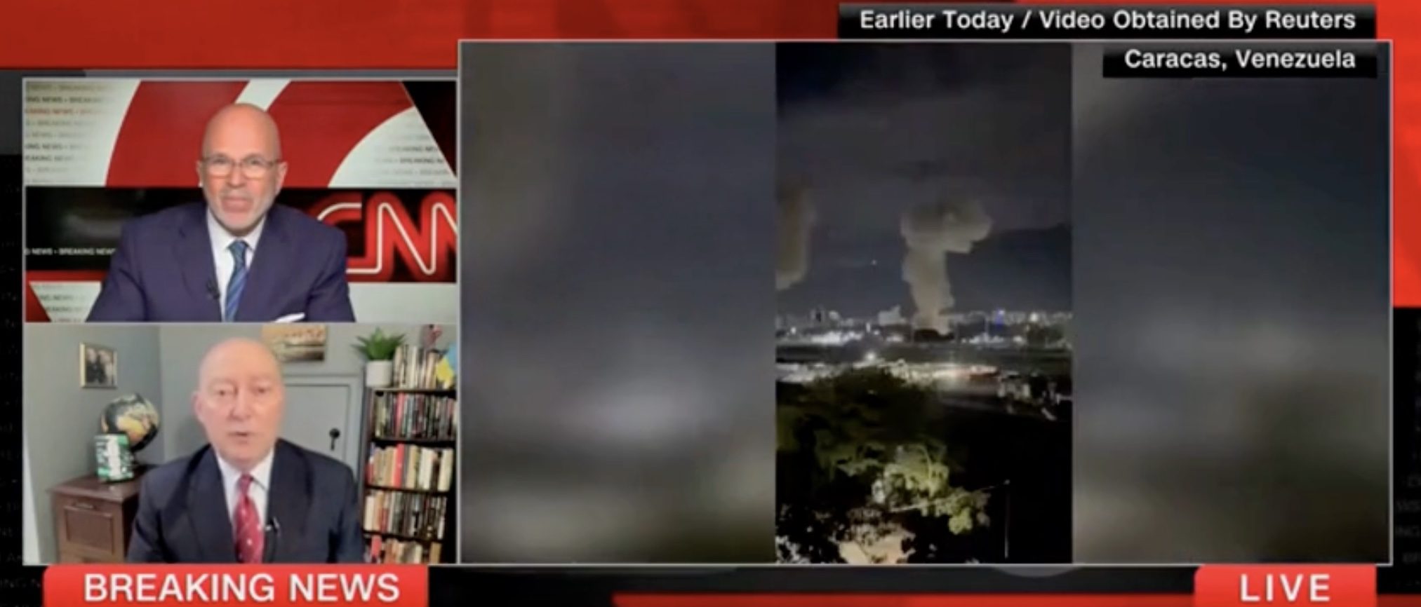 James Stavridis Says Trump Admin Pulled Off ‘Extraordinary Military Operation’